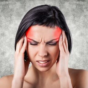 Ein abgelenktes Septum kann Migräne verursachen